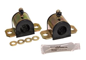 Toyota Corolla Sway Bar Bushing Set - Front - Energy Suspension - Performance Polyurethane - Black - `03-`06